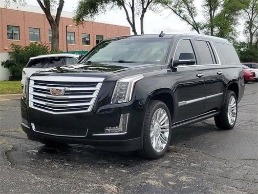 2018 Cadillac Escalade ESV Platinum