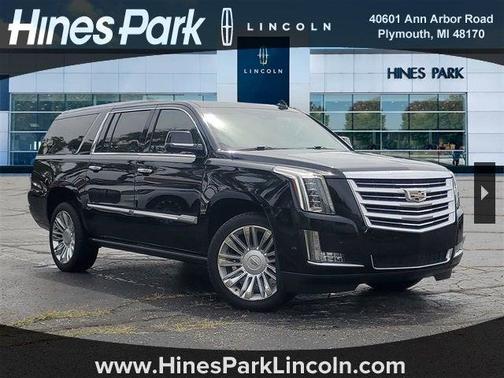 2018 Cadillac Escalade ESV Platinum