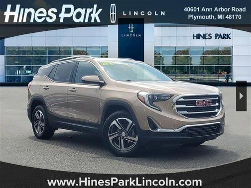 2018 GMC Terrain SLT