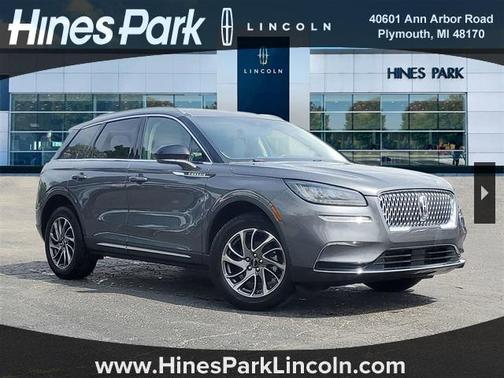 2022 Lincoln Corsair Standard