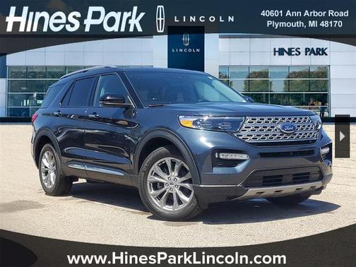 2022 Ford Explorer Limited