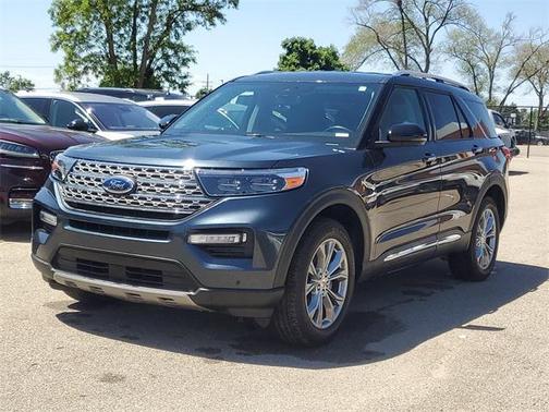 2022 Ford Explorer Limited