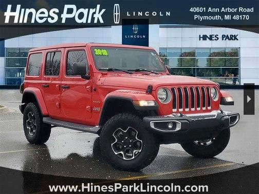 2018 Jeep Wrangler Unlimited Sahara