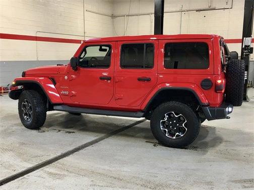 2018 Jeep Wrangler Unlimited Sahara