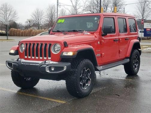 2018 Jeep Wrangler Unlimited Sahara