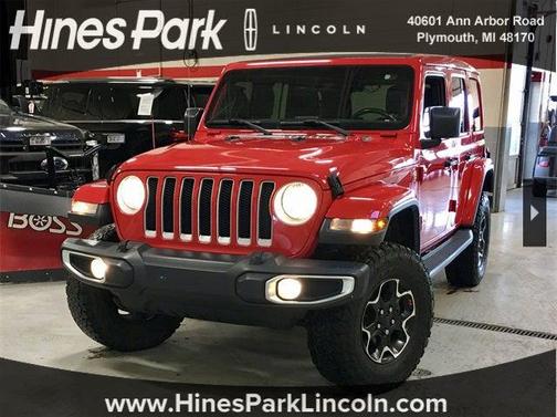 2018 Jeep Wrangler Unlimited Sahara