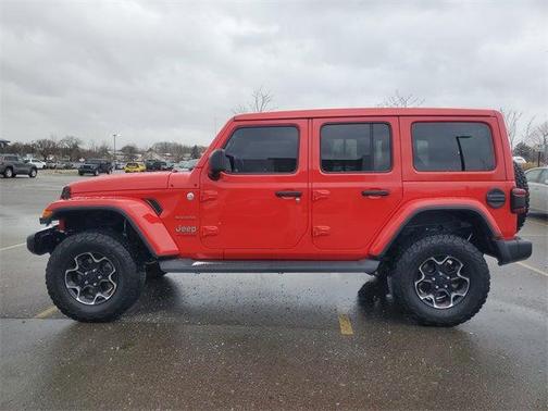 2018 Jeep Wrangler Unlimited Sahara