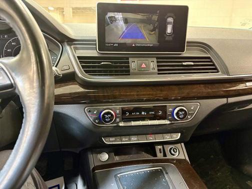 Moonlight Blue 2018 Audi Q5 2.0T Tech Premium