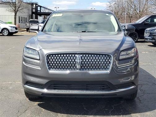 2022 Lincoln Nautilus Reserve