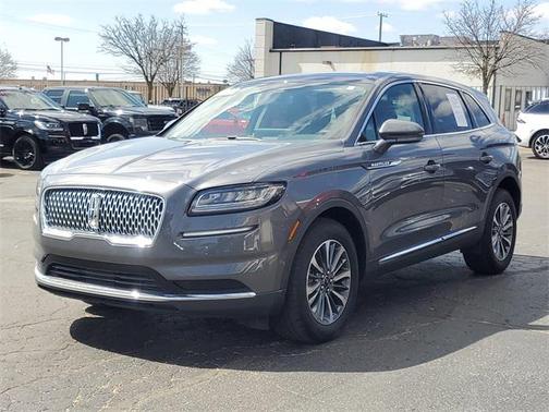 2022 Lincoln Nautilus Reserve