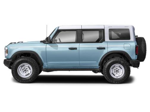 Robins Egg Blue 2025 Ford Bronco Heritage Edition