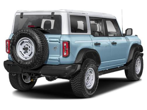 Robins Egg Blue 2025 Ford Bronco Heritage Edition