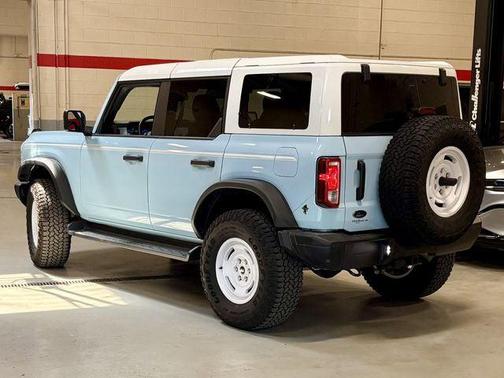 Robins Egg Blue 2025 Ford Bronco Heritage Edition