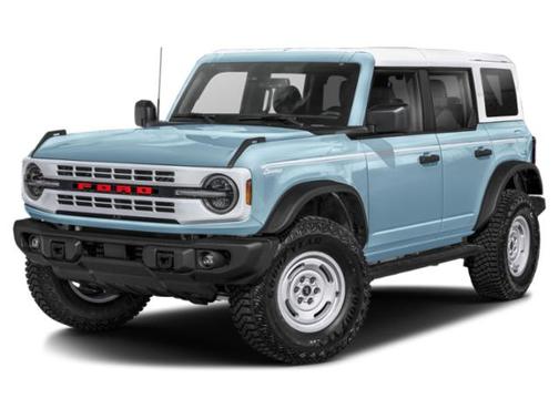 Robins Egg Blue 2025 Ford Bronco Heritage Edition