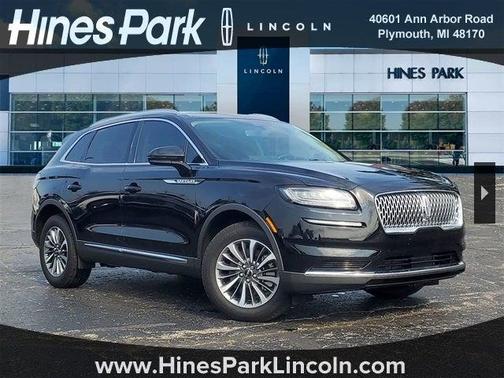 2022 Lincoln Nautilus Reserve