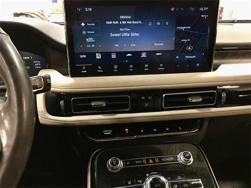 2023 Lincoln Nautilus Reserve