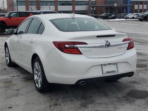 2016 Buick Regal Turbo Premium II