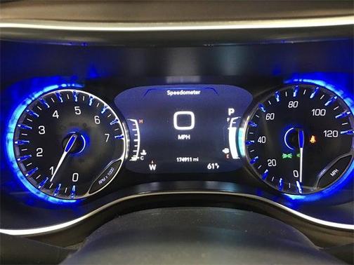 2017 Chrysler Pacifica Touring-L