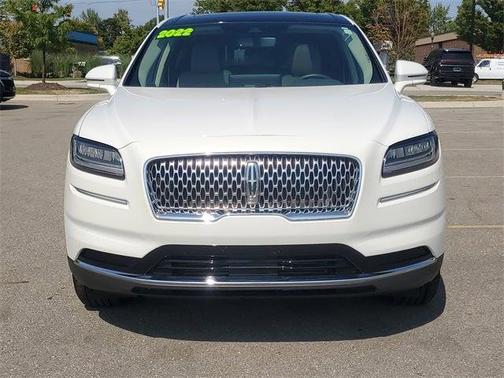 2022 Lincoln Nautilus Reserve