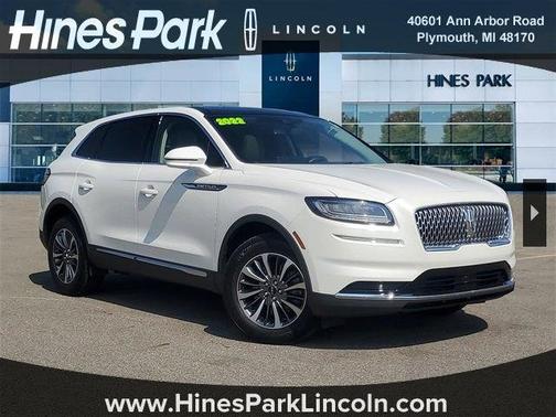 2022 Lincoln Nautilus Reserve