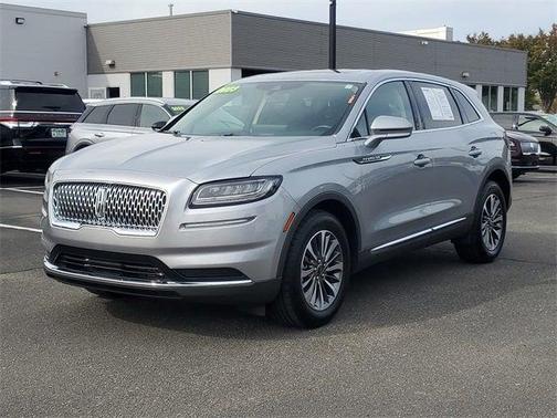 2023 Lincoln Nautilus Reserve