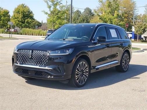 2025 Lincoln Aviator Black Label AWD
