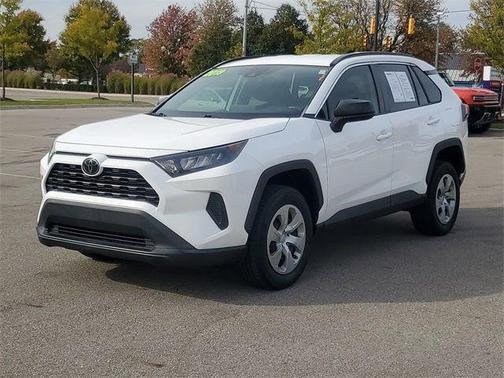 2019 Toyota RAV4 LE