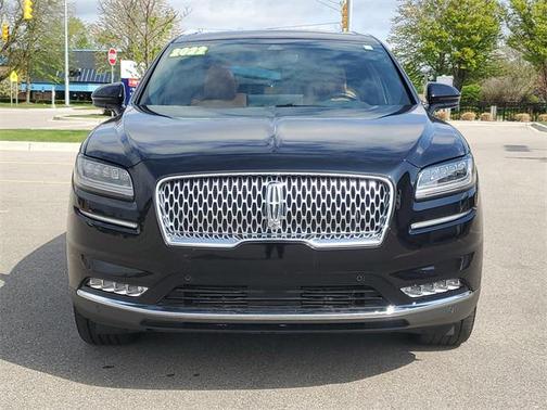 2022 Lincoln Nautilus Black Label