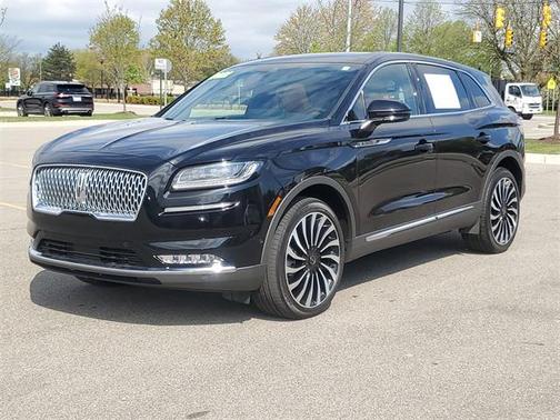 2022 Lincoln Nautilus Black Label