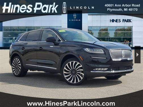 2022 Lincoln Nautilus Black Label