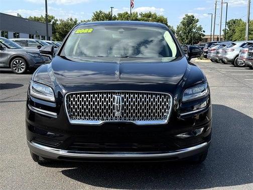 2022 Lincoln Nautilus Standard