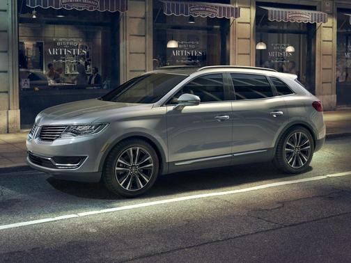 Luxe Metallic 2016 Lincoln MKX Reserve
