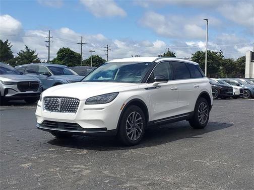 2022 Lincoln Corsair Standard