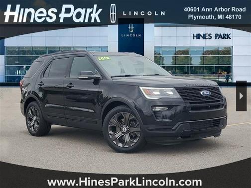 2018 Ford Explorer Sport