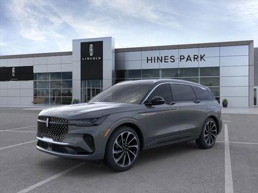 2025 Lincoln Nautilus Black Label