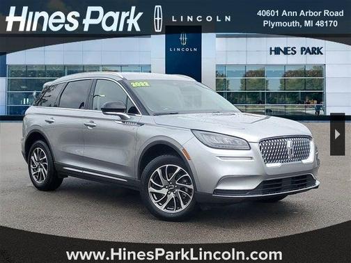 2022 Lincoln Corsair Standard