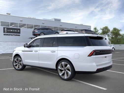 2025 Lincoln Navigator Black Label
