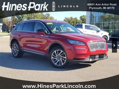 2022 Lincoln Corsair Standard