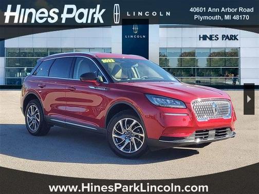 2022 Lincoln Corsair Standard