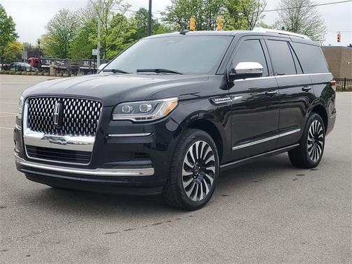 2022 Lincoln Navigator Black Label