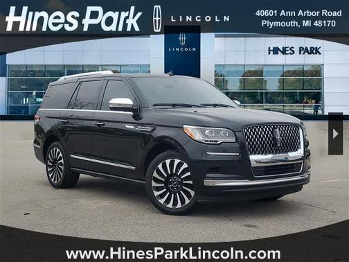 2022 Lincoln Navigator Black Label