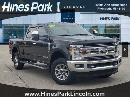 2018 Ford F-250 Lariat