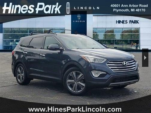 2016 Hyundai SANTA FE Limited