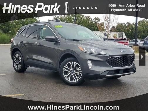 2020 Ford Escape SEL