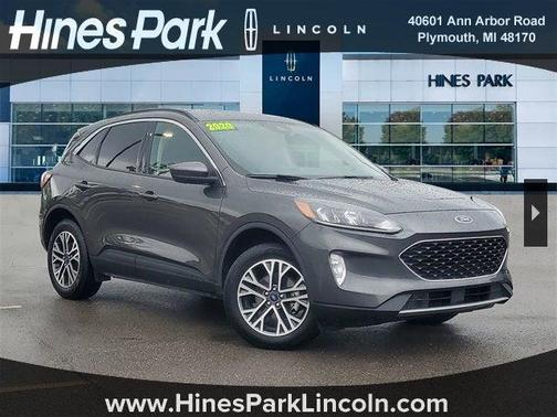 2020 Ford Escape SEL