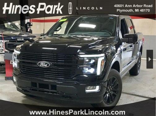 2025 Ford F-150 Platinum
