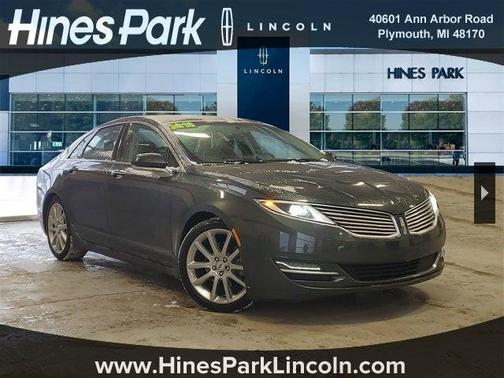 2016 Lincoln MKZ Base