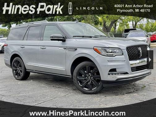 2023 Lincoln Navigator Black Label