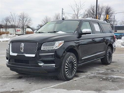 2021 Lincoln Navigator Black Label