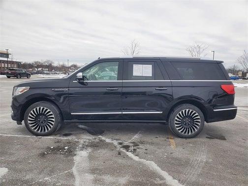 2021 Lincoln Navigator Black Label